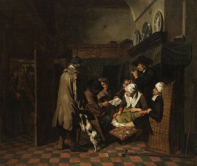 Reading a Letter by Jan Josef Horemans II